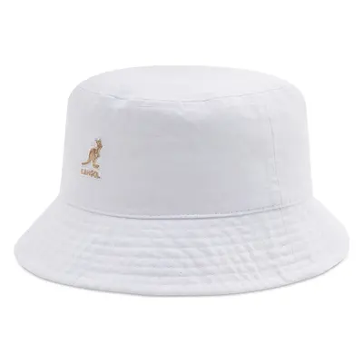 Klobouk Kangol Bucket Washed K4224HT Bílá