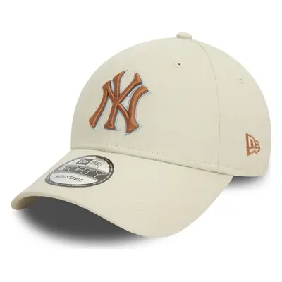 Kšiltovka New Era Mlb Patch 940 Nyy 60503506 Béžová