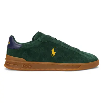 Sneakersy Polo Ralph Lauren 809940313002 Zelená