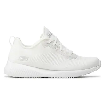 Sneakersy Skechers BOBS SPORT Tough Talk 32504/WHT Bílá