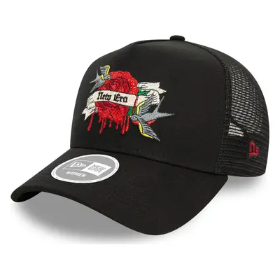 Kšiltovka New Era Trucker New 60565267 Černá