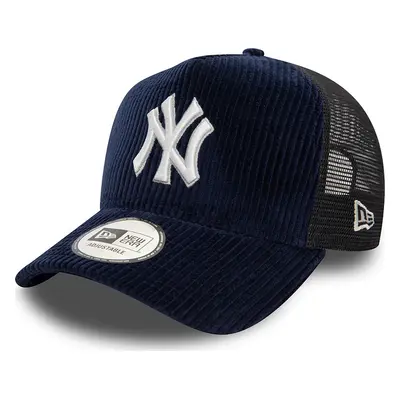 Kšiltovka New Era MLB Cord Trucker Ne 60565523 Tmavomodrá