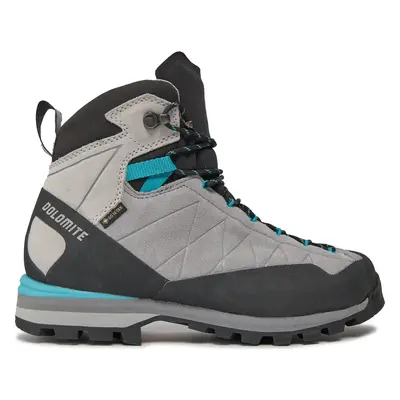 Trekingová obuv Dolomite Crodarossa W'S Hi Close Fit Gtx GORE-TEX 289242 Šedá