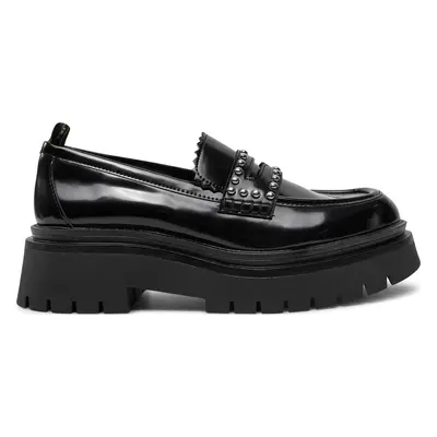 Loafersy Pepe Jeans PLS10415 Černá