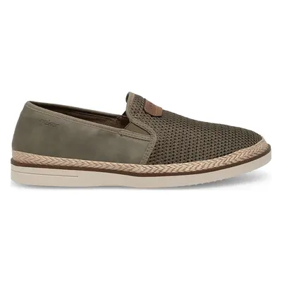 Espadrilky Rieker B2366-54 Khaki