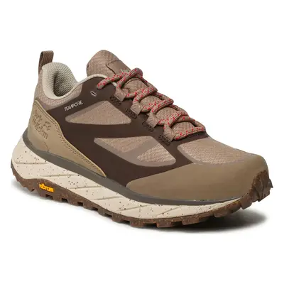 Sneakersy Jack Wolfskin Terraventure Texapore Low W 4051631 Béžová