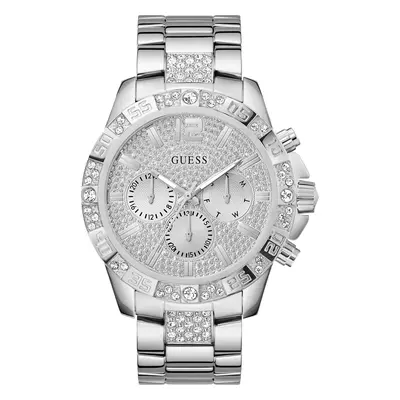 Hodinky Guess GW0796G1 Stříbrná