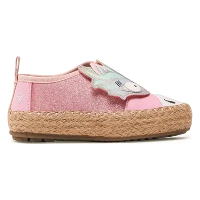 Espadrilky EMU Australia Unicorn Nest K12674 Růžová