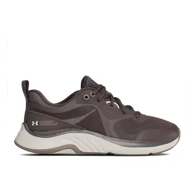 Boty do posilovny Under Armour UA W HOVR Omnia 3025054-108 Hnědá