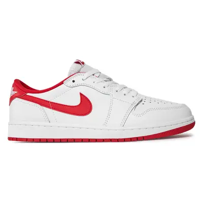 Sneakersy Nike Air Jordan 1 Retro Low CZ0790-161 Bílá