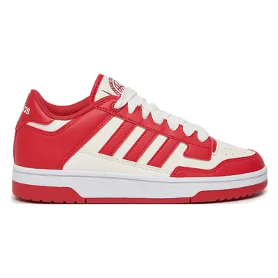 Sneakersy adidas Rapid Court Low JR0164 Červená