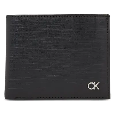 Pánská peněženka Calvin Klein Ck Set Bifold 5Cc W/Coin K50K510879 Černá