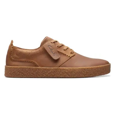 Sneakersy Clarks Streethill Lace 26174539 Hnědá