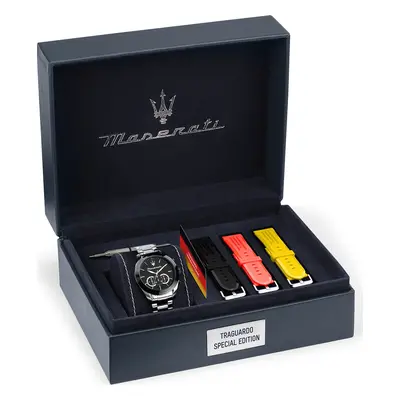 Hodinky Maserati R8873612062 Stříbrná