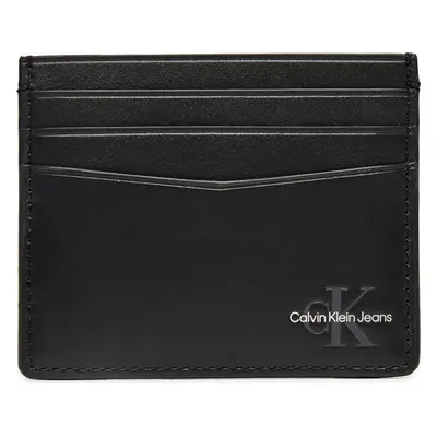 Pouzdro na kreditní karty Calvin Klein Jeans K50K512172 Černá