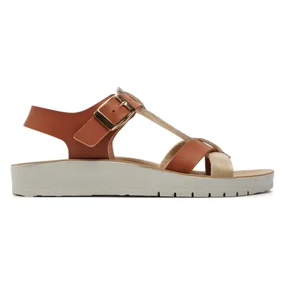 Sandály Geox J Sandal Costarei Gi J45EAG 05404 C5B2U D Béžová