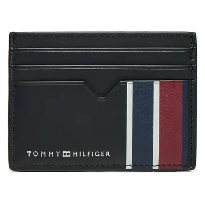 Pouzdro na kreditní karty Tommy Hilfiger AM0AM12780 Černá