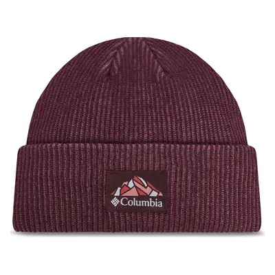 Čepice Columbia Provisions Cuffed Beanie 2092601 Bordó