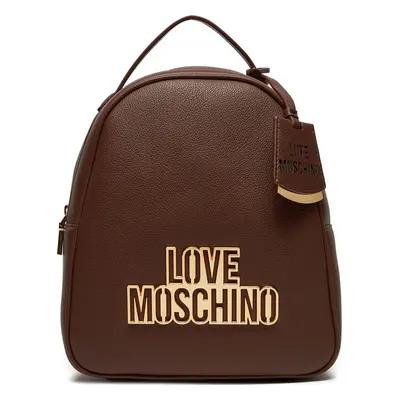 Batoh LOVE MOSCHINO JC4338PP0LKO0301 Hnědá