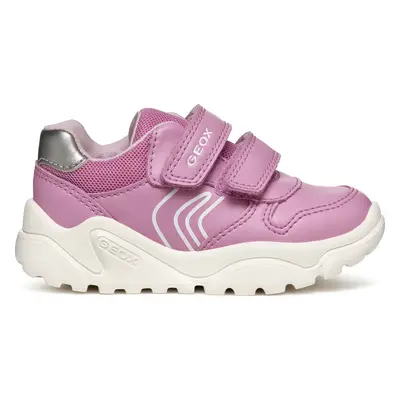 Sneakersy Geox B Ciufciuf Girl B455QA 000BC C8006 M Růžová