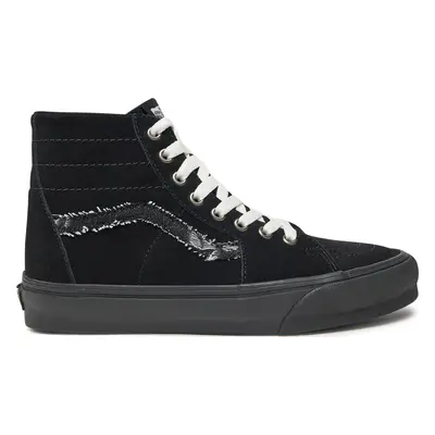 Sneakersy Vans Sk8-Hi Tapered VN0009QPBKA1 Černá