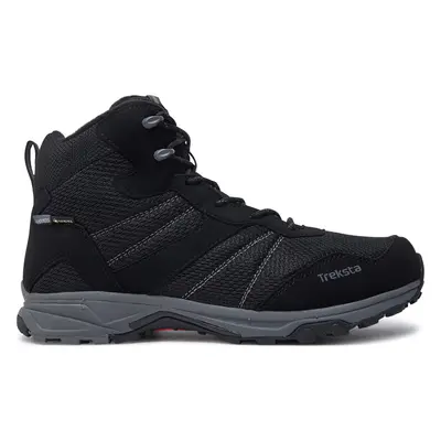 Trekingová obuv Treksta Moon Lace Mid Gtx Uni GORE-TEX 21204122 008 Černá