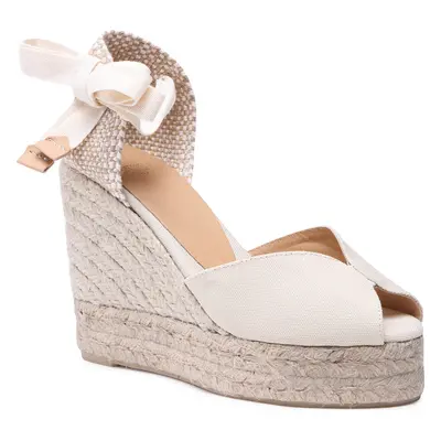 Espadrilky Castañer Bilina/8ed/001 023004-203 Bílá