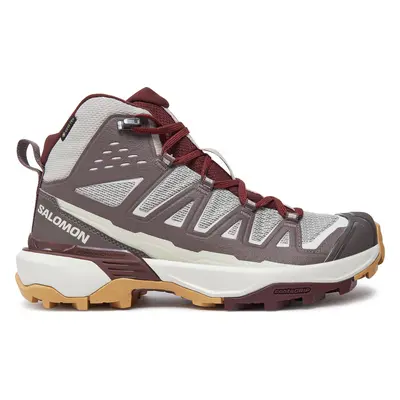 Trekingová obuv Salomon X Ultra 360 Edge Mid Gore-Tex L47698600 Hnědá