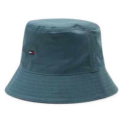 Klobouk Tommy Hilfiger Essential Flag Bucket AM0AM09481 Zelená