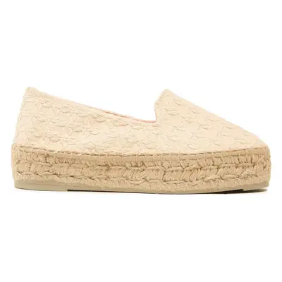 Espadrilky Manebi Double Sole Espadrilles G 4.9 D0 Béžová