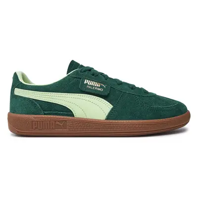 Sneakersy Puma Palermo Jr 397271 13 Zelená