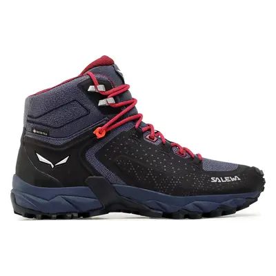 Trekingová obuv Salewa Ws Alpenrose 2 Mid Gtx GORE-TEX 61374-0988 Tmavomodrá