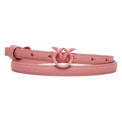 Dámský pásek PINKO Love Berry H1 Belt AI 24-25 PLT01 102148 A1K2 Růžová