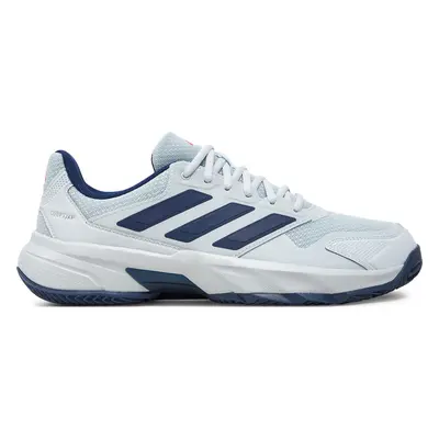 Boty na tenis adidas CourtJam Control 3 Clay IF9137 Modrá