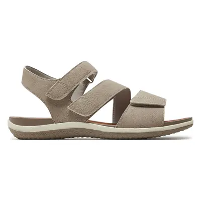 Sandály Geox D Sandal Vega D35R6A 000EK C5004 Béžová