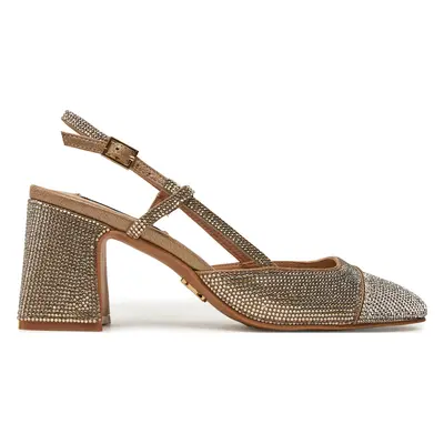 Sandály Steve Madden Zeina-R SM11003127 Zlatá