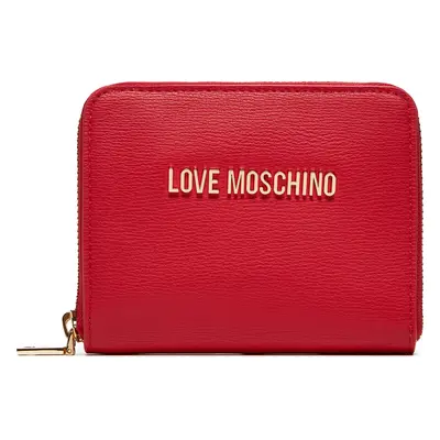 Dámská peněženka LOVE MOSCHINO JC5702PP0LLD0500 Červená