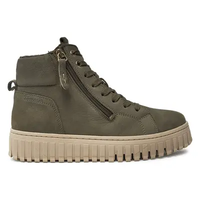 Polokozačky Tamaris 1-25206-43 Khaki