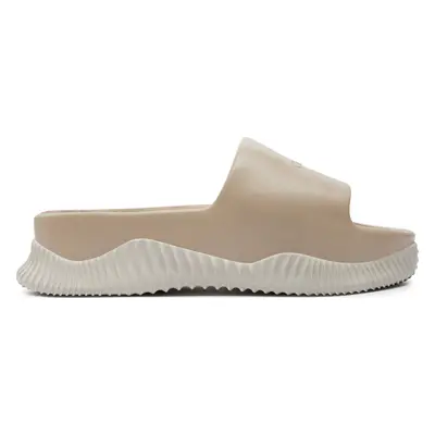 Nazouváky Calvin Klein Flatform Slide Eva HW0HW01973 Šedá