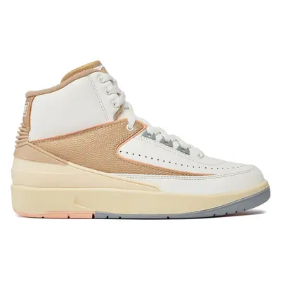 Sneakersy Nike Air Jordan 2 Retro DX4400 118 Bílá