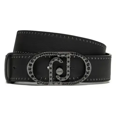 Dámský pásek Liu Jo Hips Belt 3.5Cm AF4307 P0064 Černá