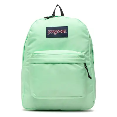 Batoh JanSport Superbreak One EK0A5BAGW22 Zelená