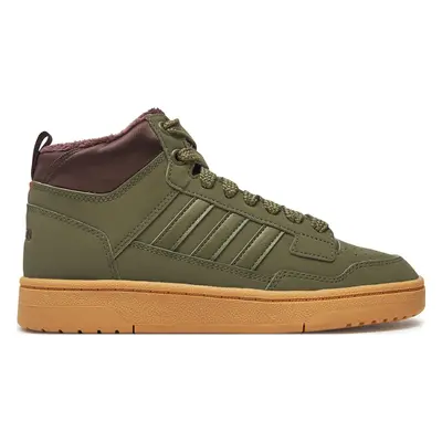 Sneakersy adidas Rapid Court Mid Winterized JR2813 Zelená