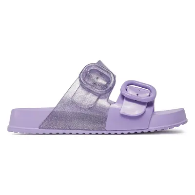 Nazouváky Melissa Mini Melissa Cozy Slide Inf 35685 Fialová