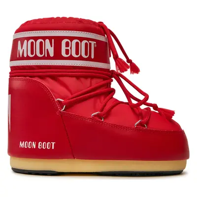 Sněhule Moon Boot 80D1409340 Červená