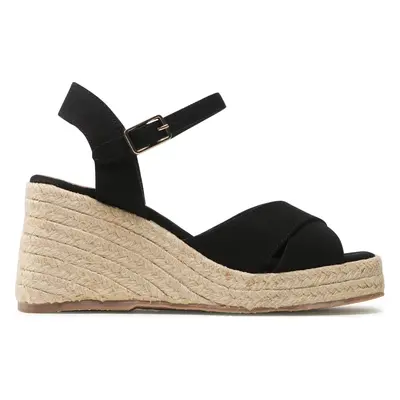 Espadrilky Castañer Thea Jute/001 023070-100 Černá