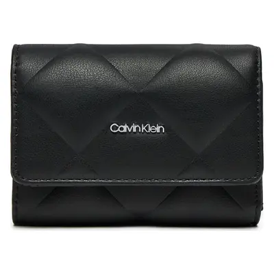 Malá dámská peněženka Calvin Klein K60K612898 Černá