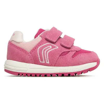 Sneakersy Geox B Alben Girl B023ZA02014C8230 M Růžová