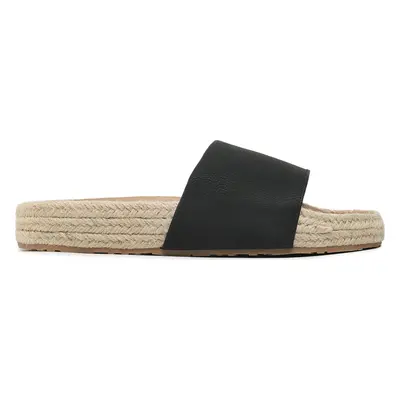 Espadrilky Roxy ARJL101053 Černá