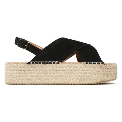 Espadrilky Gioseppo COMALA 65619-P Černá